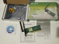 Karta Wi-FI na PCI marki TP-link WN751N stan igła! Pełny BOX!