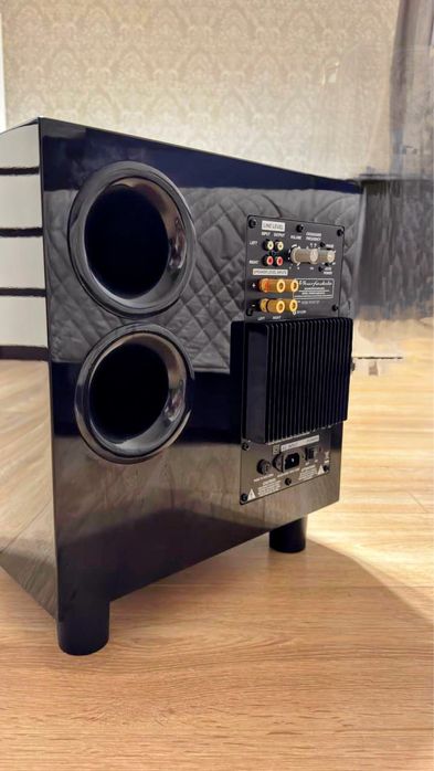 Сабвуфер 12 дюймов Wharfedale PowerCube 12+ DX 150w сабуфер саббуфер