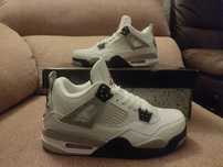 Jordan retro 4 „Biały cement”/41