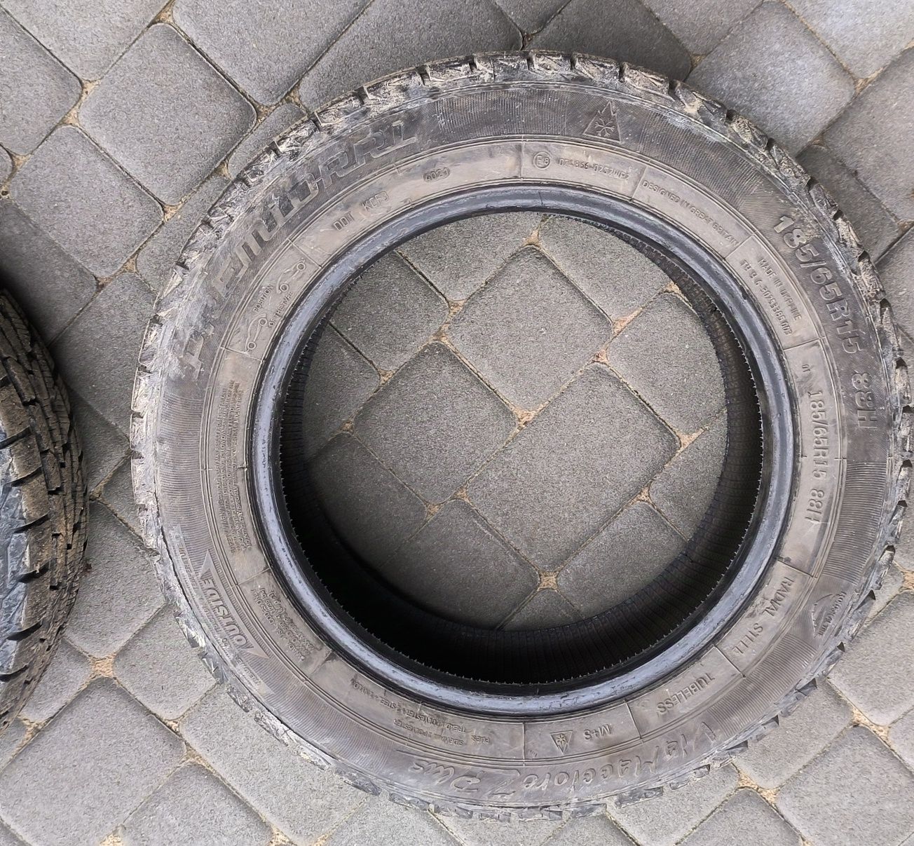 Зима шини Зимові шини Premiorri ViaMaggiore Z Plus 185/65/r15 88H