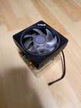 Cooler AMD Wraith PRISM RGB do AM4/AM5 105W TDP