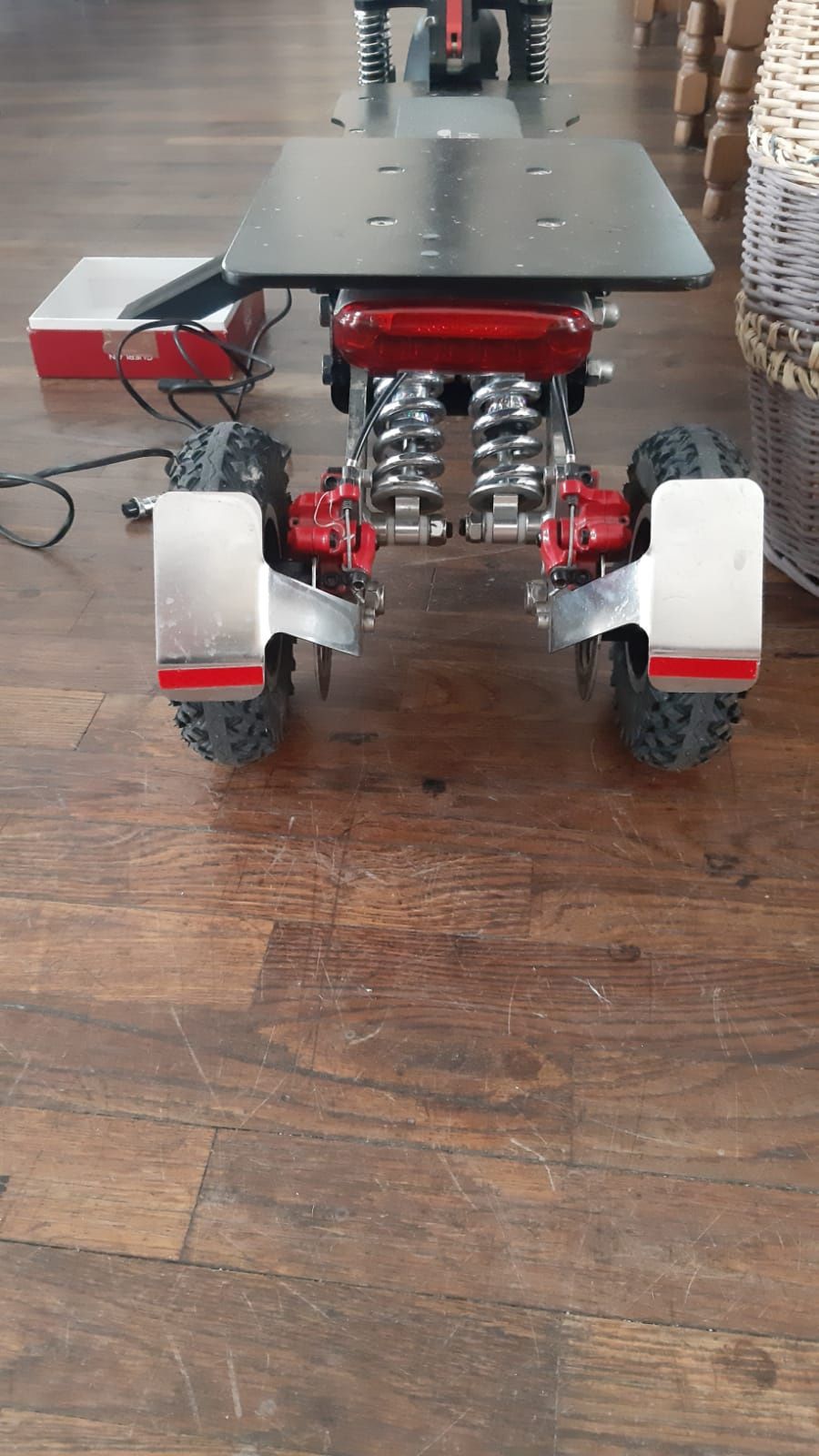 Trotinete 3 roda