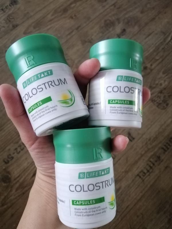 Колострум для підняття захисних сил організму (молозиво) LR Colostrum