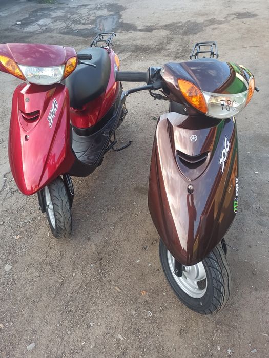 Японский скутер Yamaha jog Sa 36 Ямаха джог склад