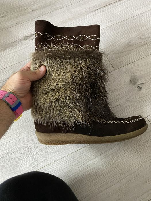 Женские унты 38 размер