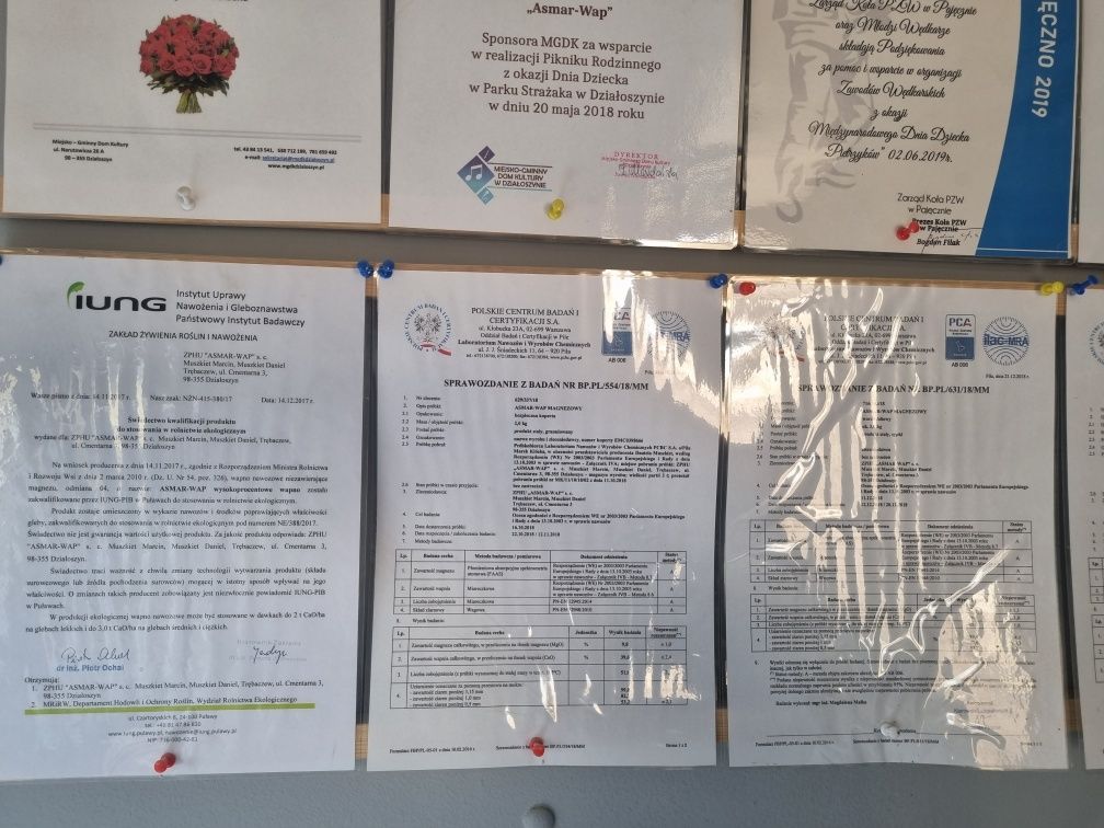 Wapno kreda czarna nawozowe