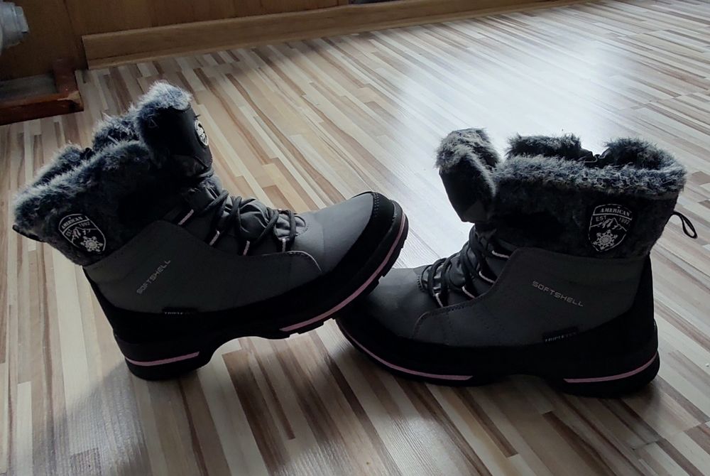 Buty zimowe śniegowce Softshell 35