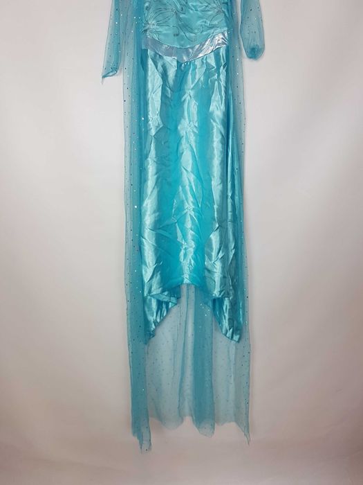 Sukienka przebranie Elsa Kraina Lodu rozmiar 110 cm G330