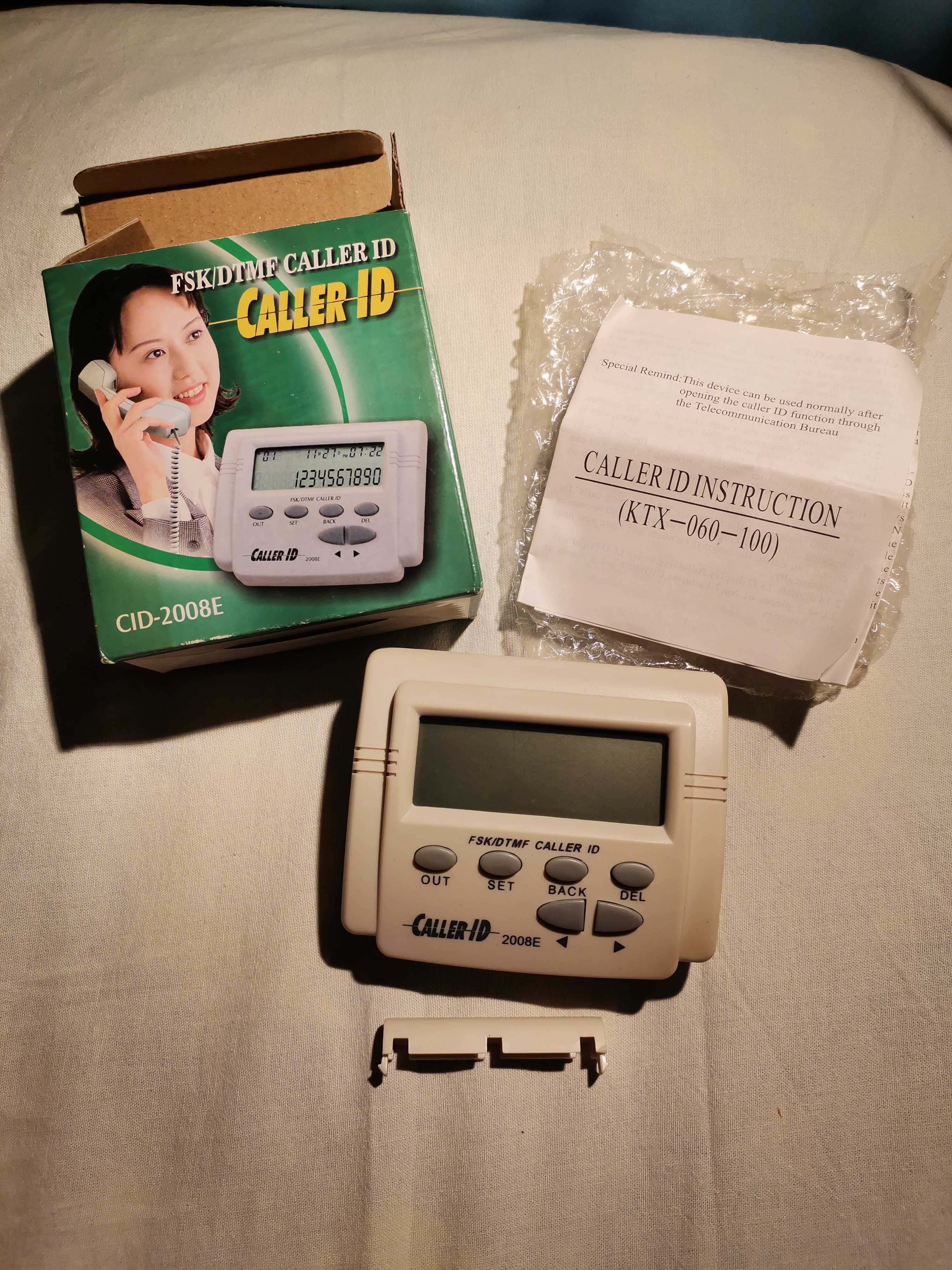 Caller ID CID-2008E-wyświetlacz numerów