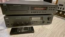 Zestaw Nad cd 514 Nad Stereo 705 wzmacniacz  pilot