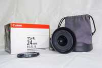 Canon Lens TS-E 24mm 1:3,5 L II