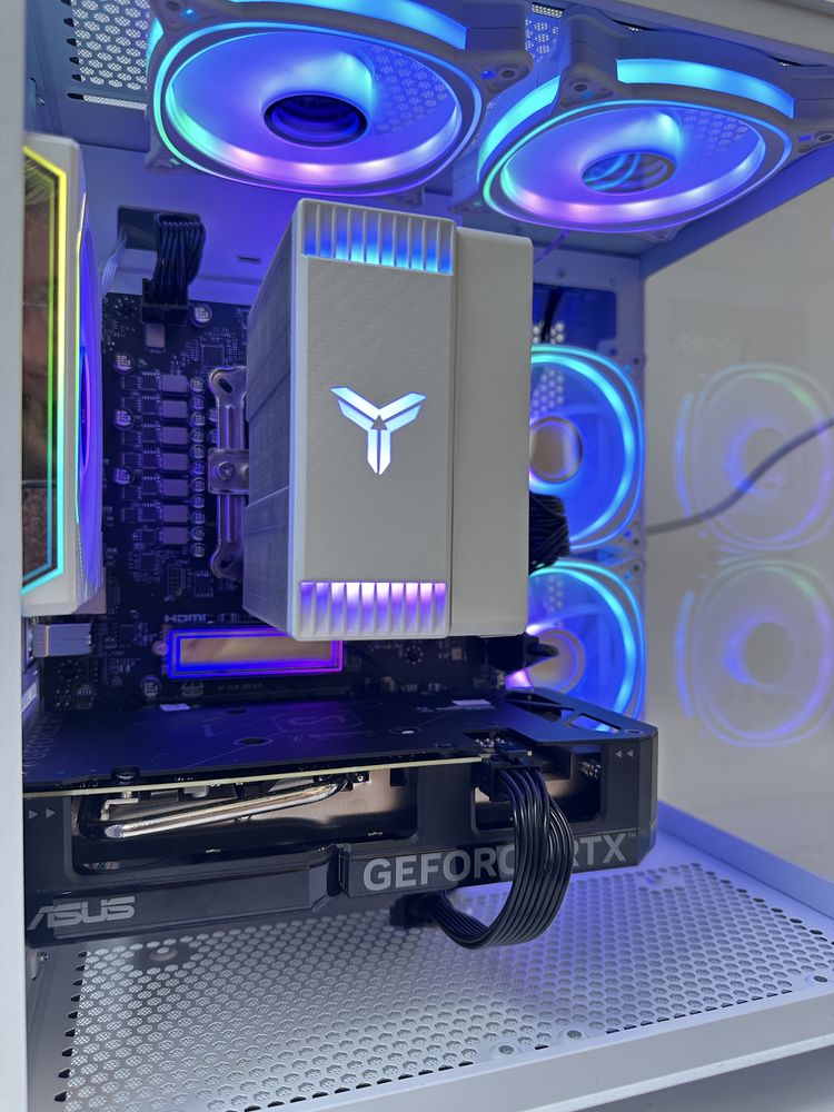 ‼️Ігровий пк 4060ti r5 7500f 32 gb ddr5 ssd m2