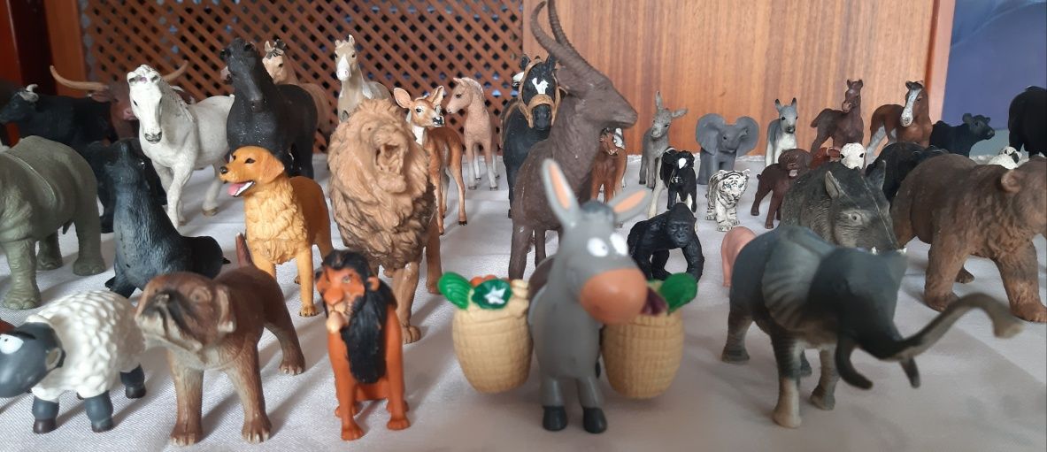 Animais Schleich Mojo Planeta Agostini