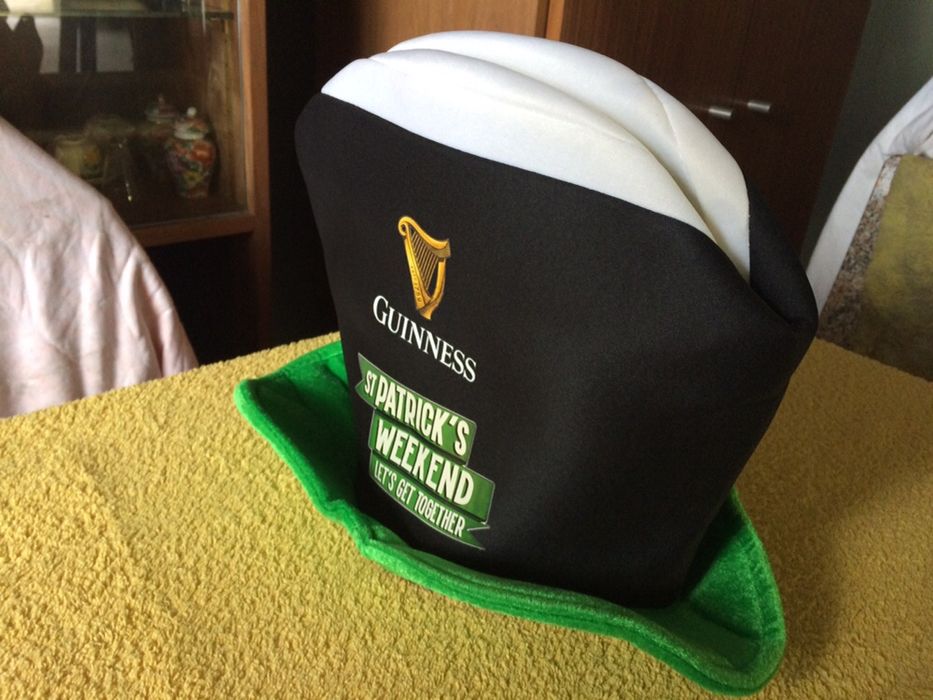 Chapéus Guiness St Patricks Day
