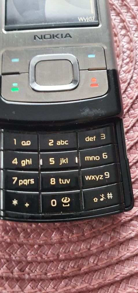 Nokia  6500 slide  Vintage  bez  simlocka