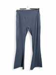 Prettylittlething legginsy szare dzwony rozm. 44