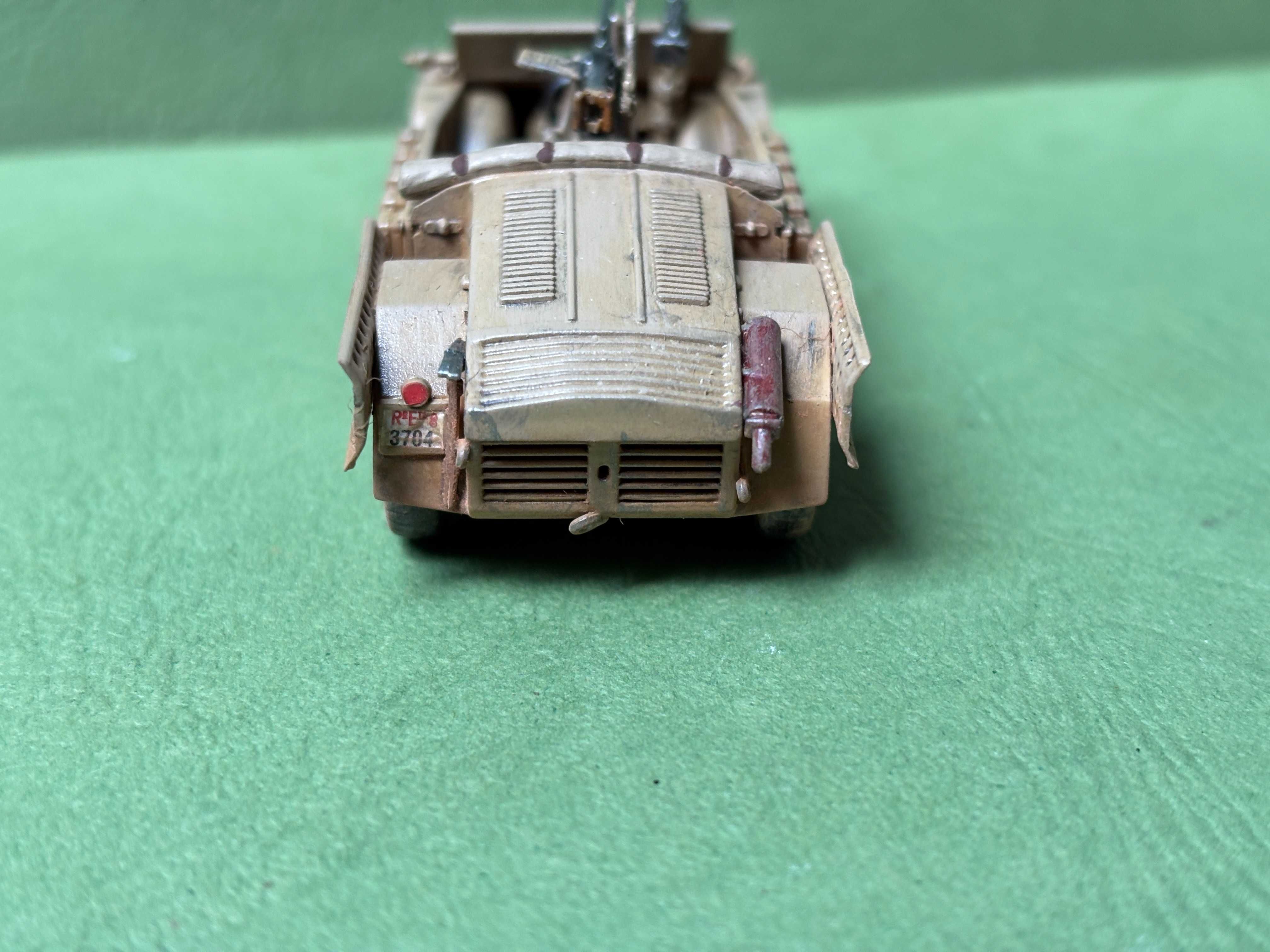 Model 1/72  - Camionetta AS 42 Sahariana (model plastikowy)