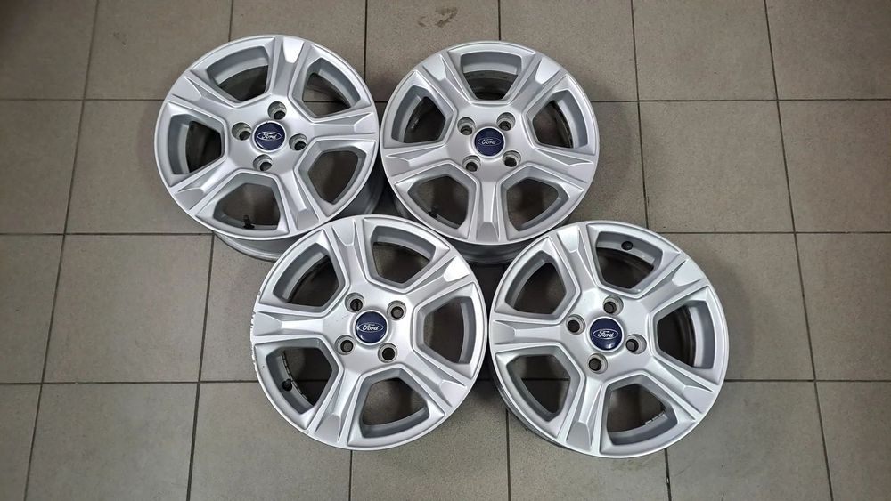 Felgi Aluminiowe 15 Ford Tourneo Courier Fiesta MK7 B-Max 4x108 ET 37.5