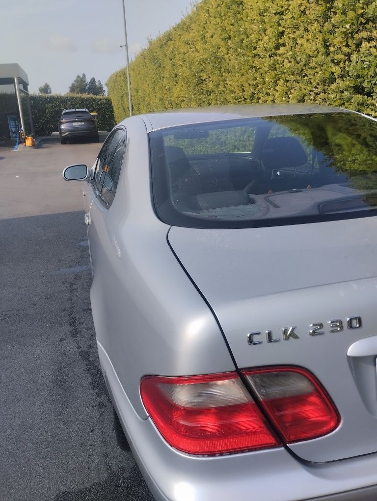 Mercedes clk 230 Kompressor gpl