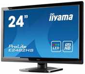 IIYAMA monitor Full HD LED 24'' HDMI, DVI gwarancja