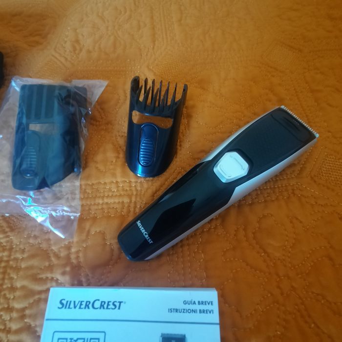 Aparador cabelo e barba SilverCrest