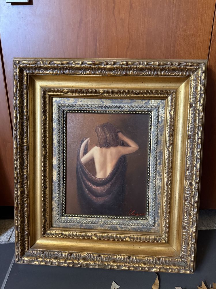Quadro usado num quarto
