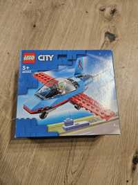 LEGO City 60323 Samolot kaskaderski