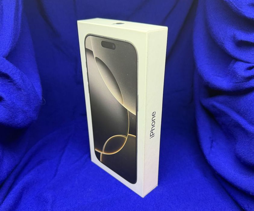 iPhone 16 Pro Max | 512GB | Tytan Naturalny| Bat 100%