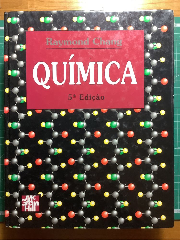 Livros técnicos universitários de Física e Química - bom estado