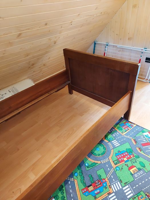 Łóżko drewniane 200×100