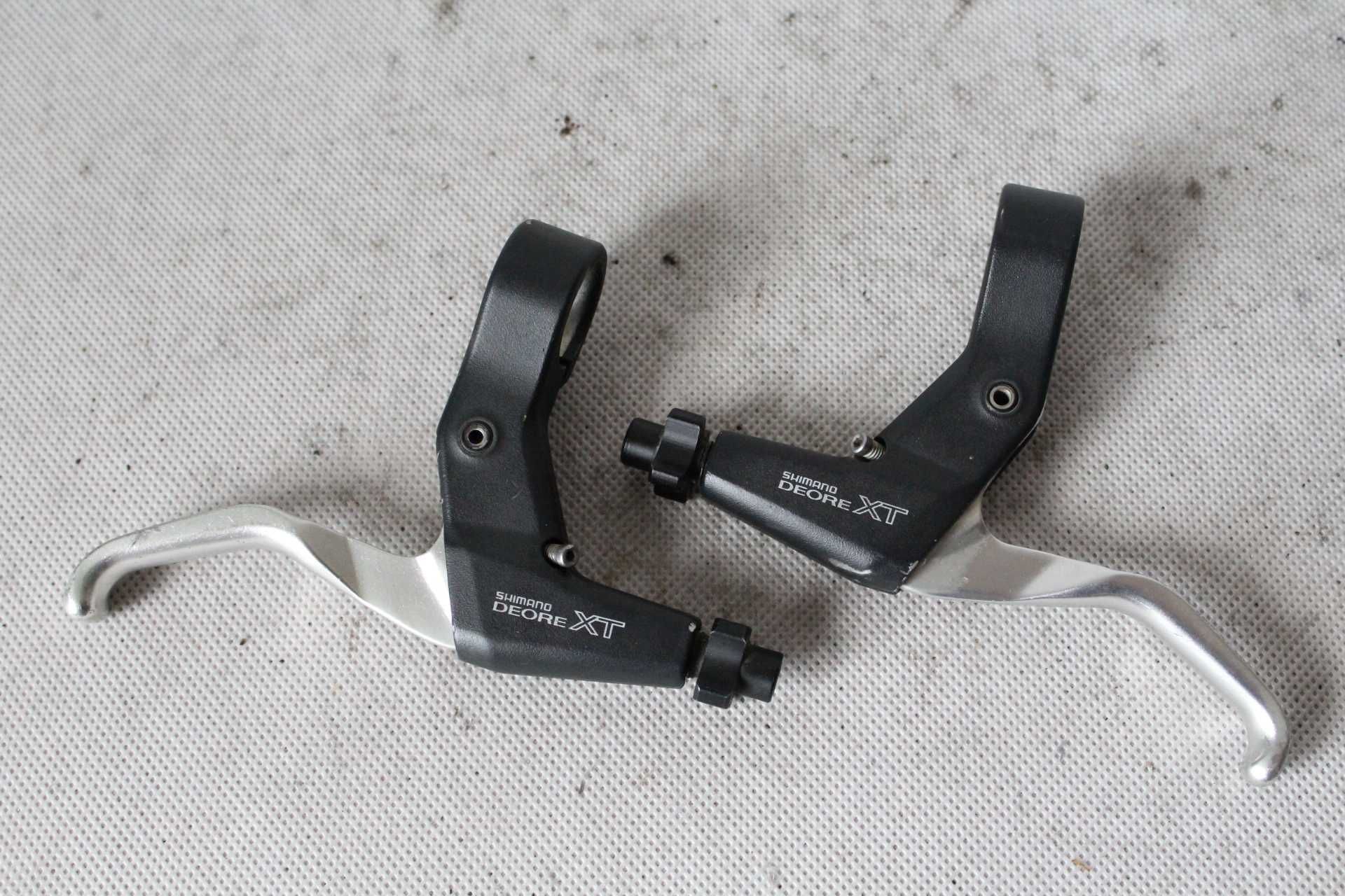 klamki hamulcowe v-brake shimano deore XT BL-M739 retro 0725cis
