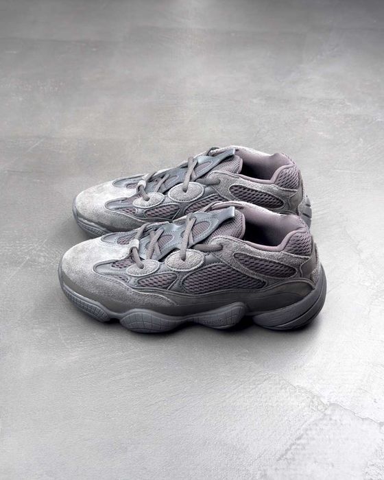 Кросівки Yeezy 500 Utility Black