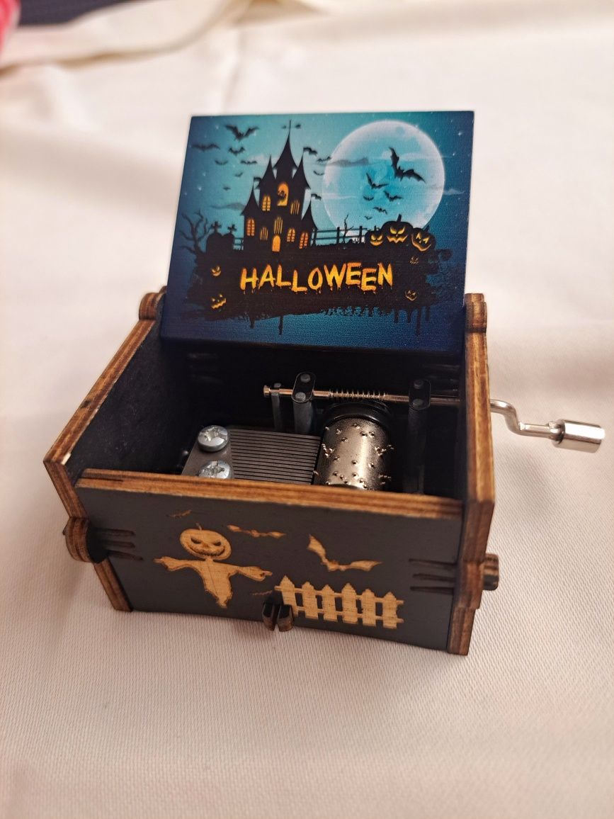 Caixa de Música Halloween