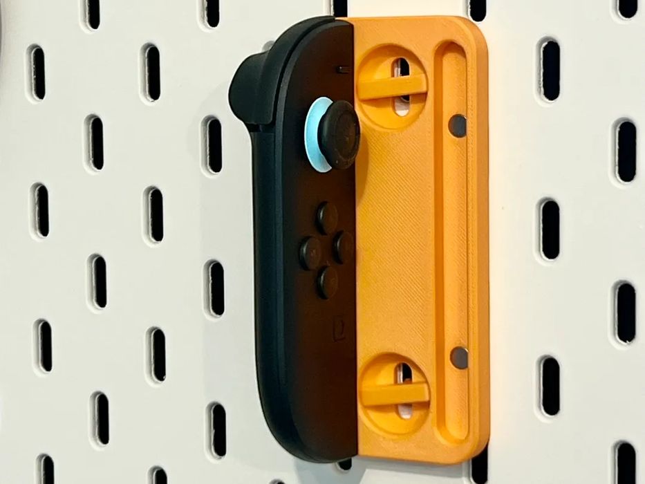 Suporte Nintendo Switch 2 Joycons IKEA Skadis