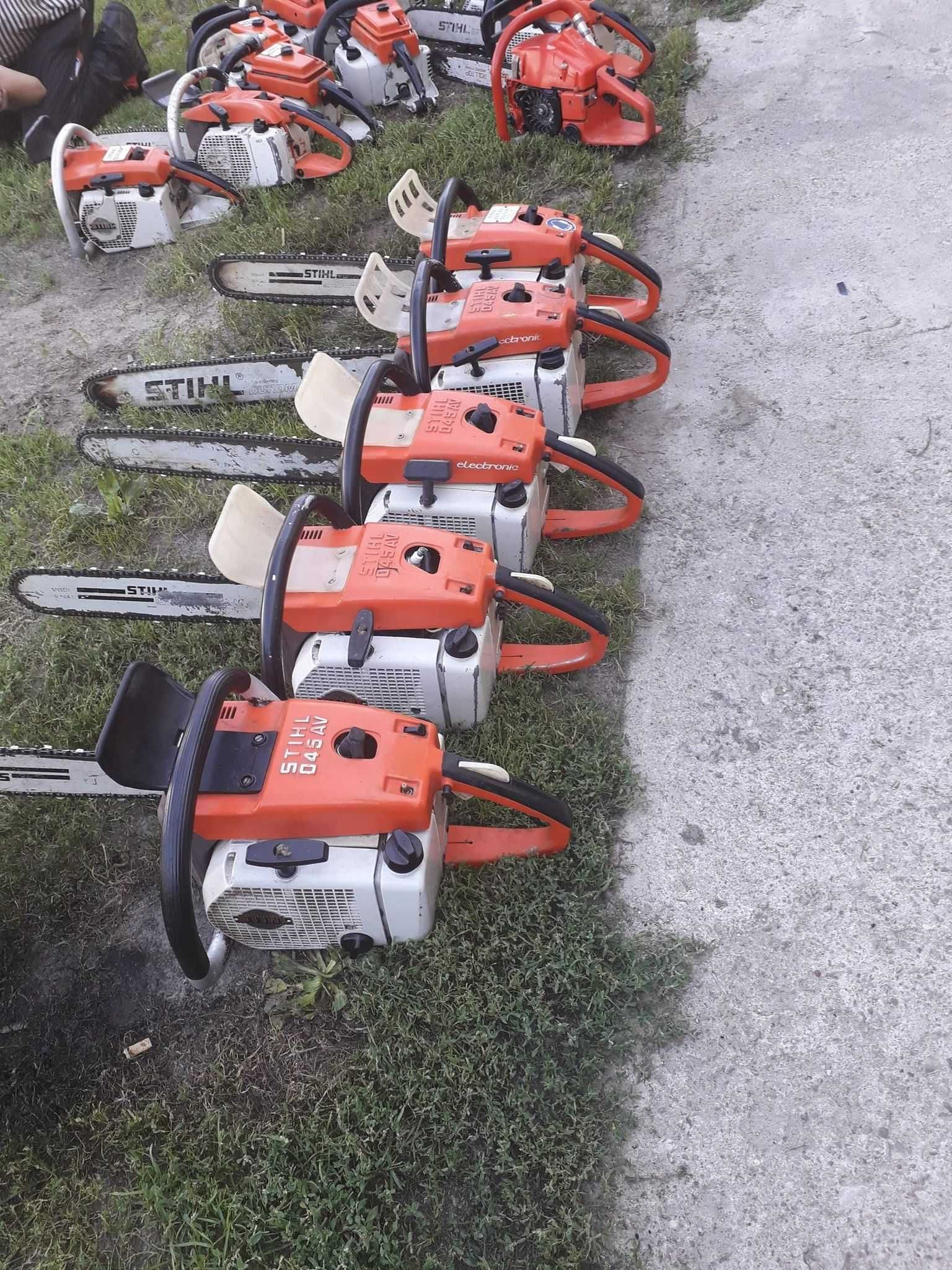 pila pilarka stihl 056 5,6 km orginalna profesionalna pilarka polecam