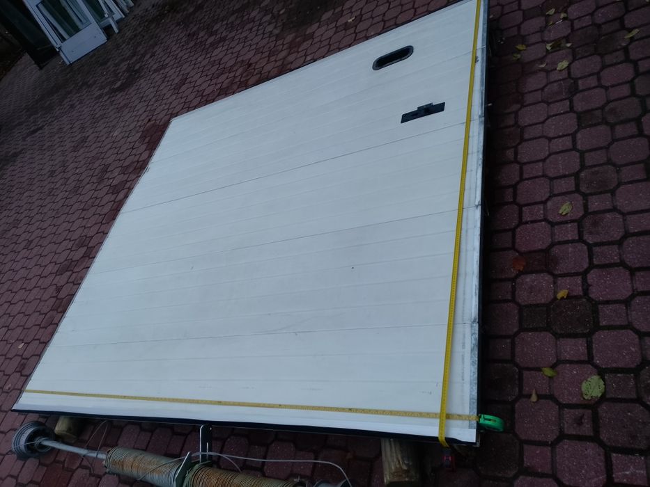 Brama garażowa segmentowa 290x250.i.250x235