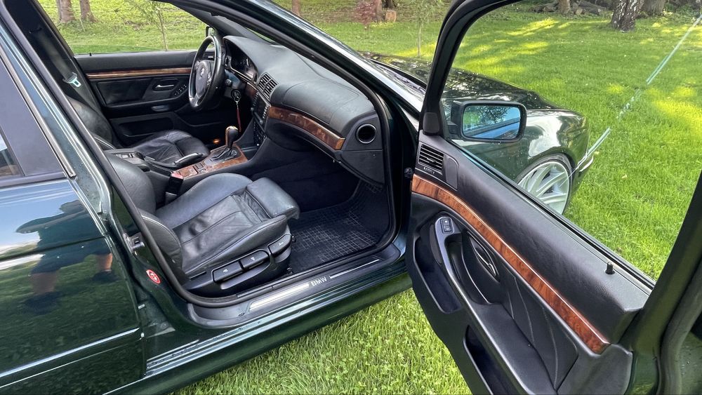 BMW e39 540i V8 4,4