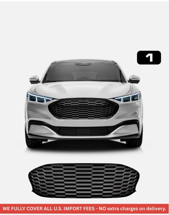 Імітація решітки GT Ford Mustang Mach-E