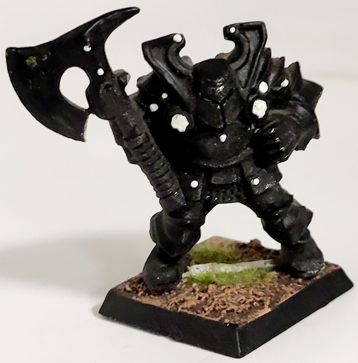 Warhammer Chaos Warrior Plastik 02