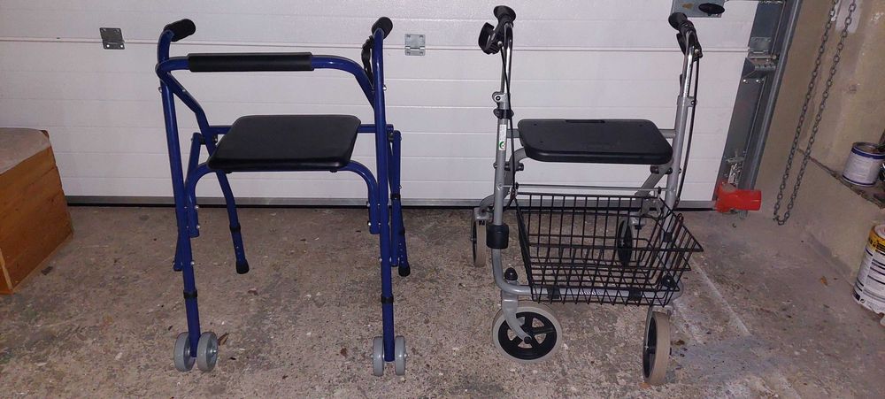 Chodziki Rehabilitacyjne / Balkonik / Rollator