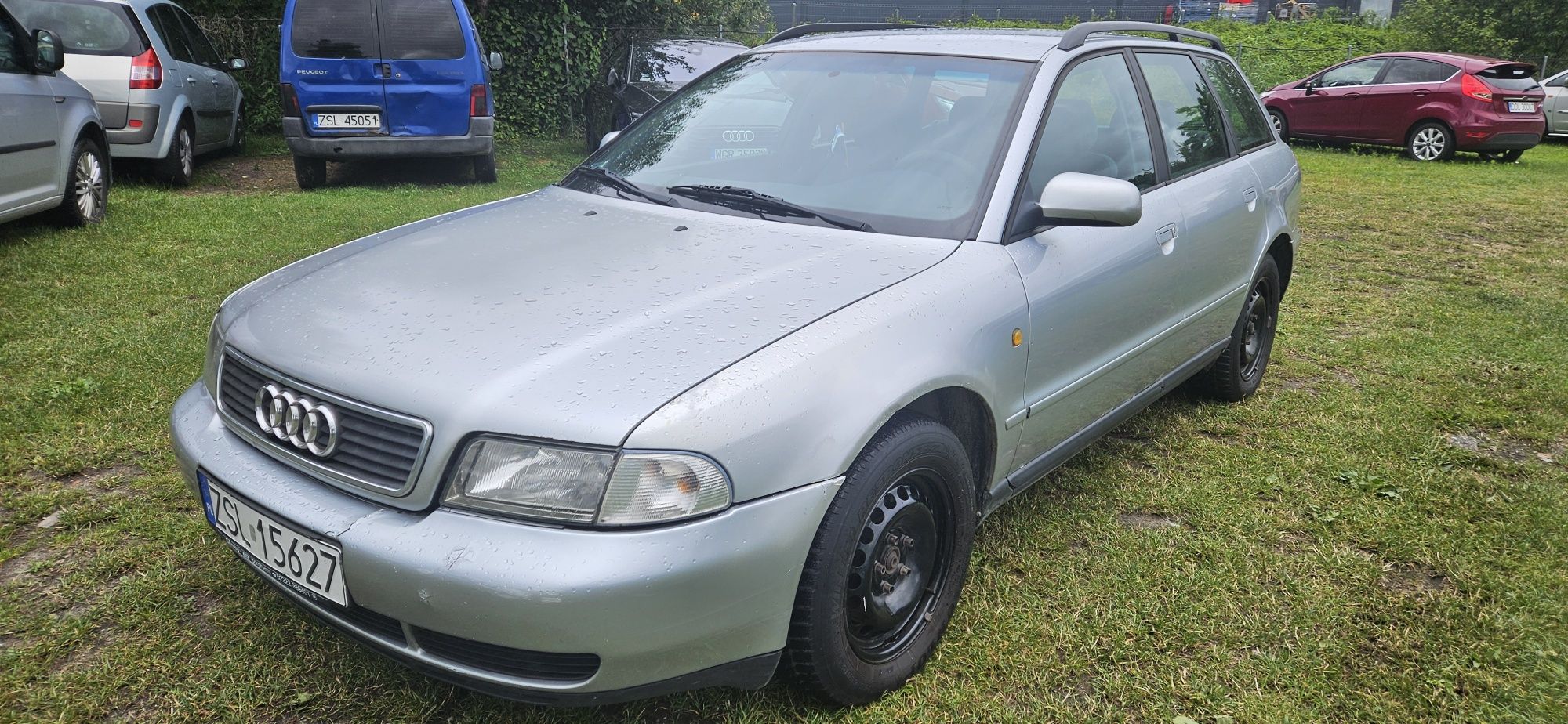 Audi A4 1.9 TDI 110KM Klimatronik Hak 1 właściciel