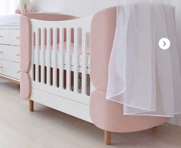 Продам дитяче ліжечко (кроватку) Soft (Мама вколихала) з матрасом