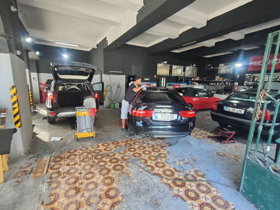 Trespasse espaço automóvel