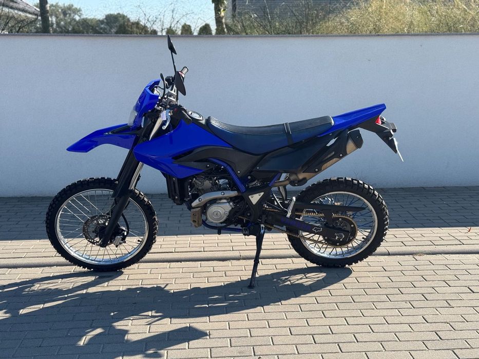 Yamaha WR Yamaha WR 125 | Niski przebieg | Nowe opony
