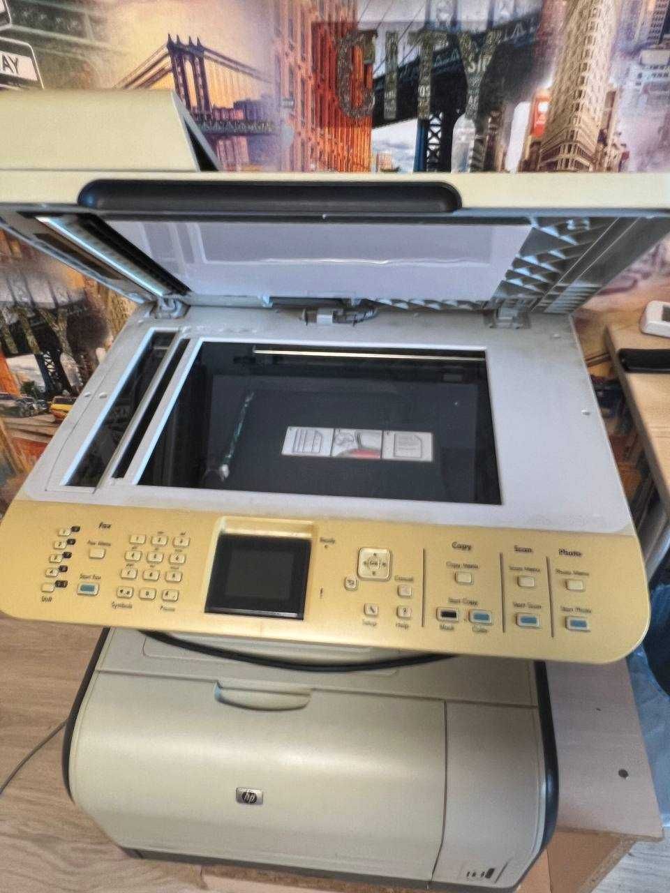 Принтер, сканер HP Color LaserJet CM1312nfi MFP
