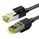 UGREEN NW150 Kabel sieciowy w oplocie, Ethernet RJ45, Cat.7, F/FTP, 5m