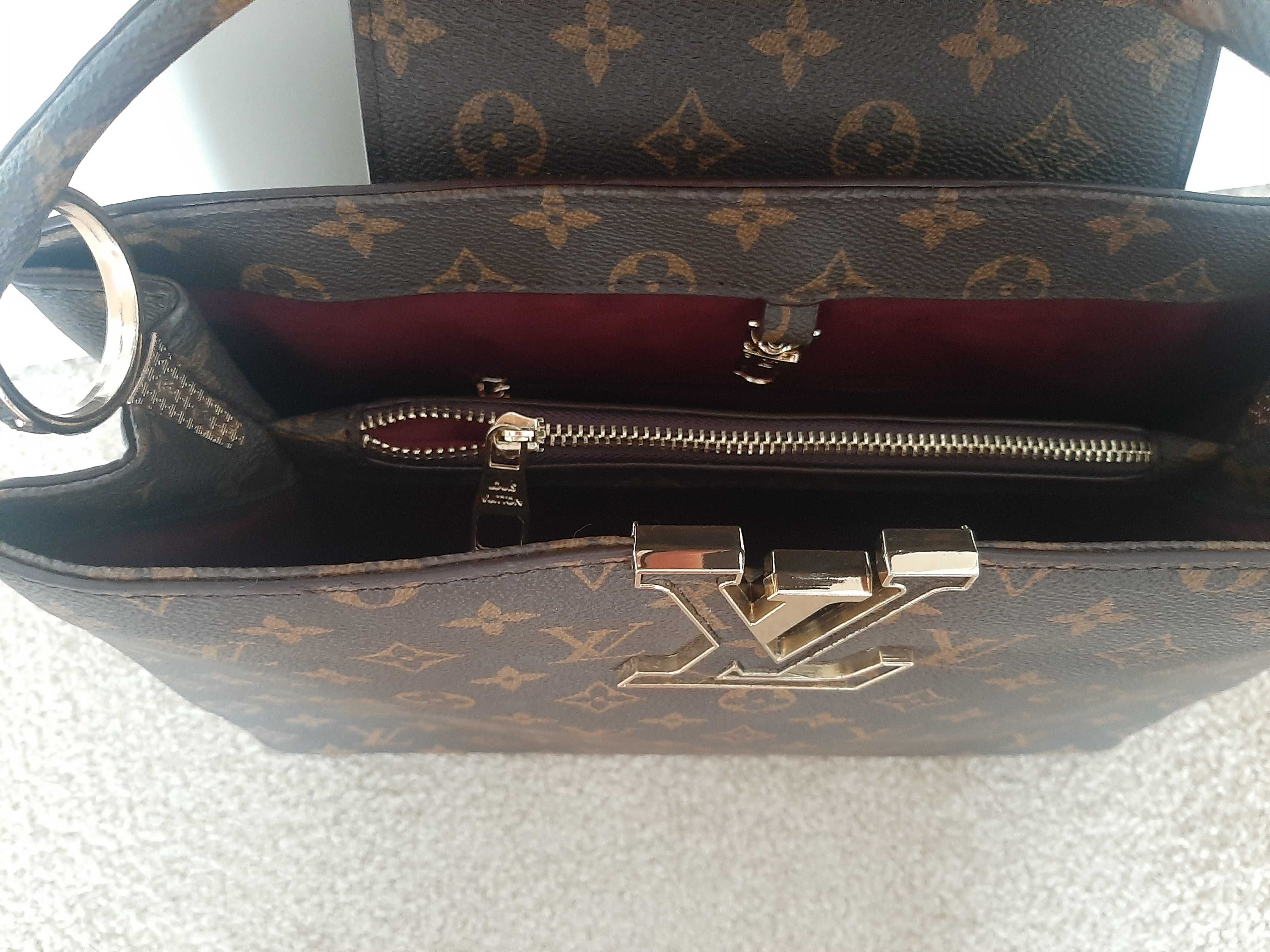 Torebka Louis Vuitton brązowa