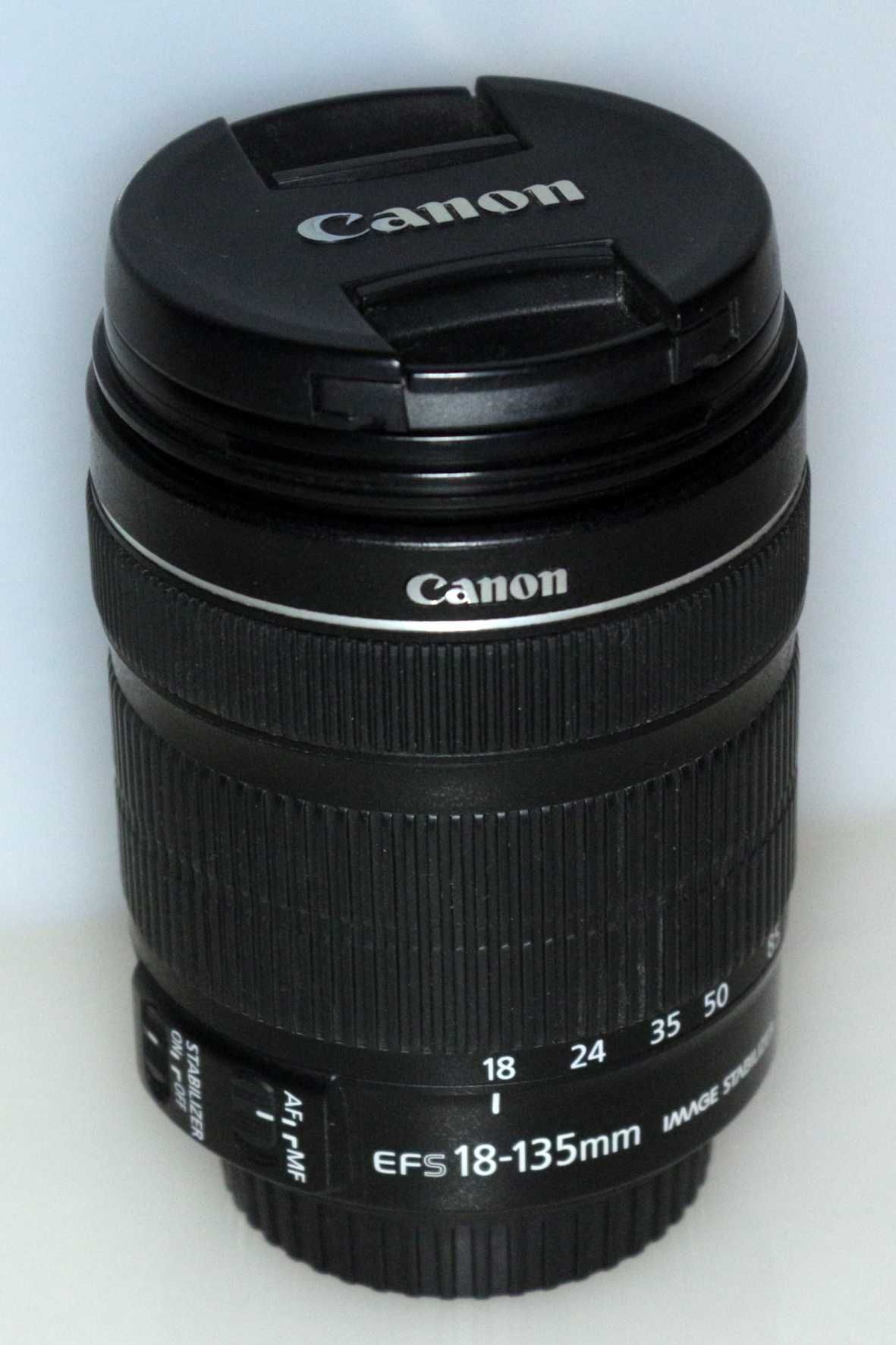 Canon EF-S 18-135mm f/3,5-5,6 IS, IS STM