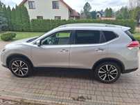 Nissan X-Trail TEKNA, panorama, Zadbany kamery 360'