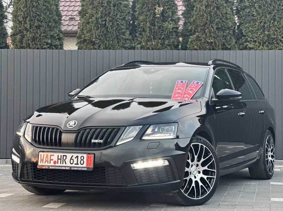 Шкода Октавія РС Škoda Octavia RS 2018р